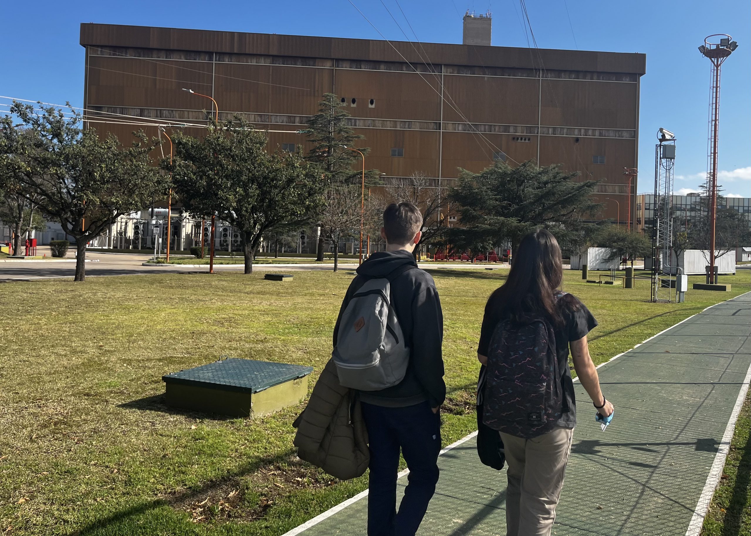 Comenzó una nueva edición de las pasantías educativas en la Central Nuclear Embalse para escuelas técnicas de la zona