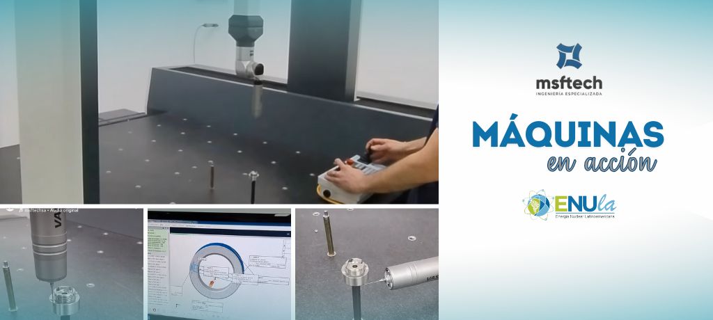 Máquinas en acción con MSF TECH!