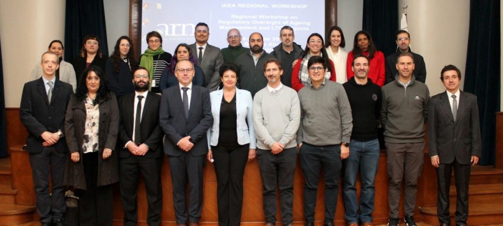 La ARN organizó el Taller regional sobre enfoque regulatorio para la gestión del envejecimiento y la operación a largo plazo de centrales nucleares