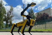 Un robot español rastrea la radiación en el desmantelamiento de Garoña