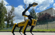 Un robot español rastrea la radiación en el desmantelamiento de Garoña