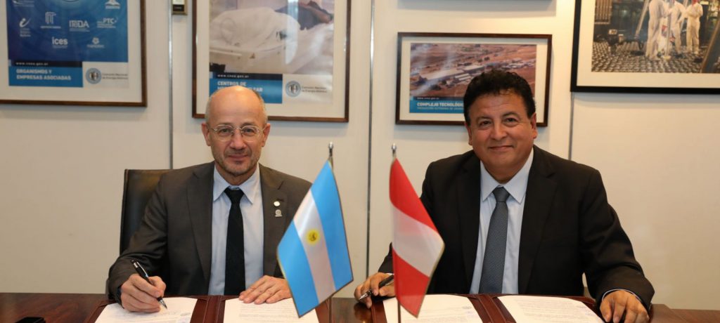 Argentina y Perú profundizan sus lazos de cooperación en materia de energía nuclear