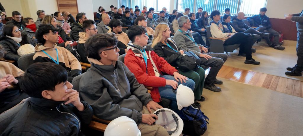 Finalizó una nueva edición del programa de pasantías escolares en la Central Nuclear Embalse