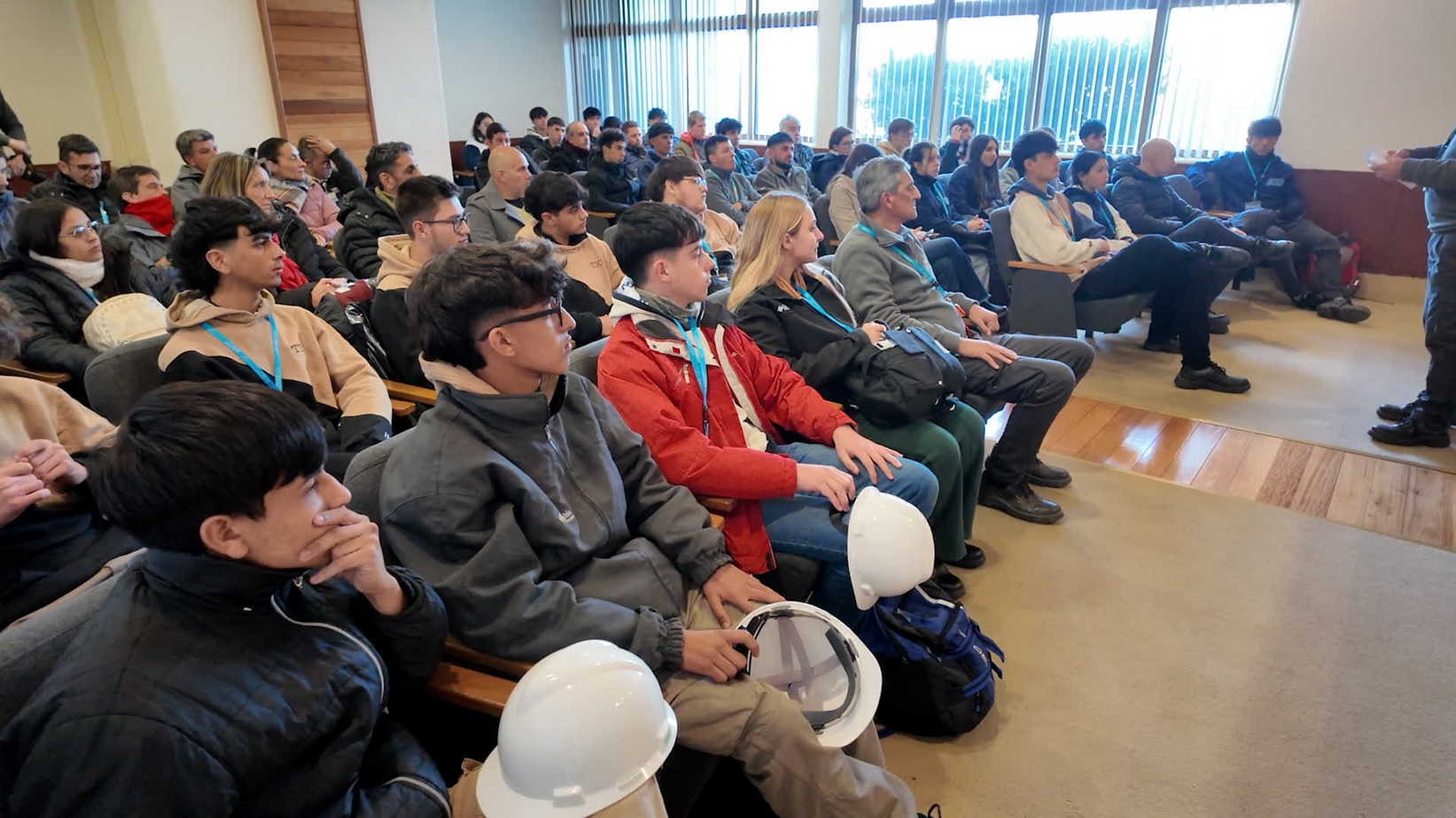 Finalizó una nueva edición del programa de pasantías escolares en la Central Nuclear Embalse