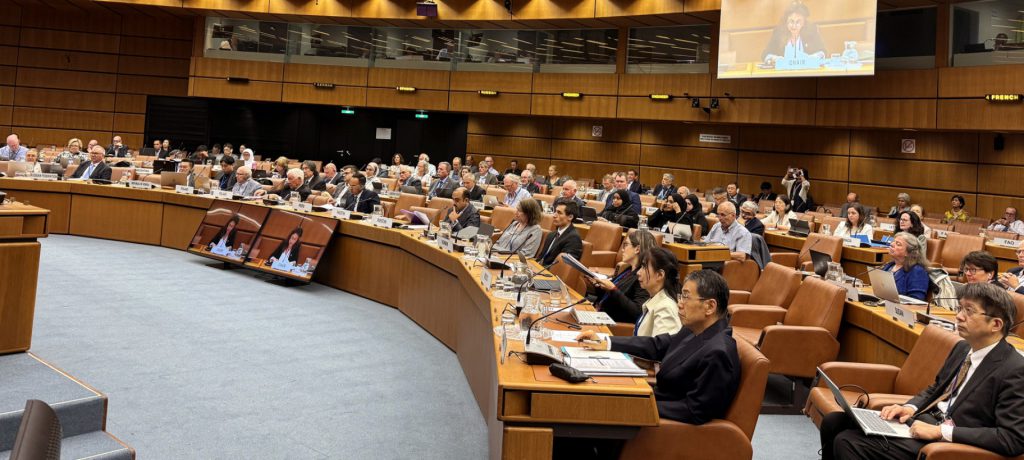 La ARN participó de la 72° Sesión Anual del UNSCEAR