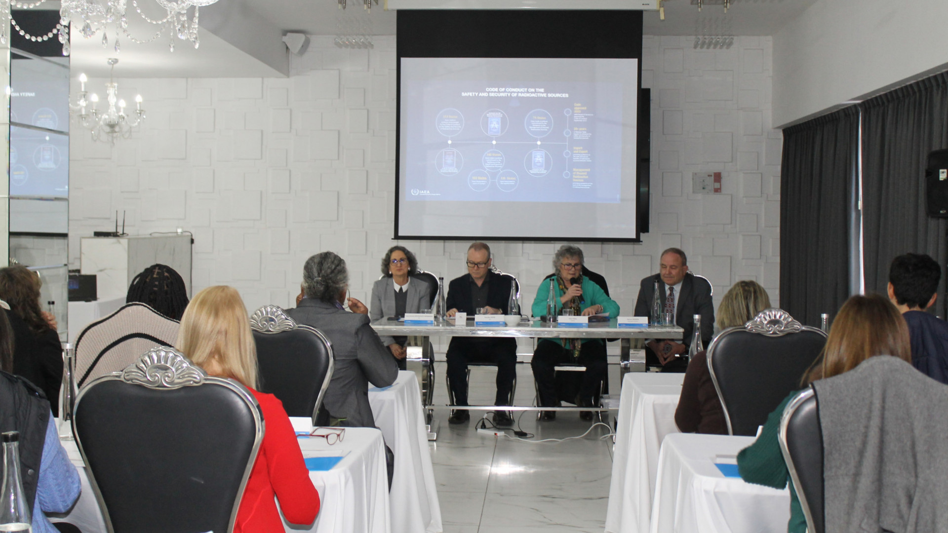 La ARN coorganizó la Reunión Regional de los Puntos de Contacto Nacionales para la Importación y Exportación de Fuentes Radiactivas