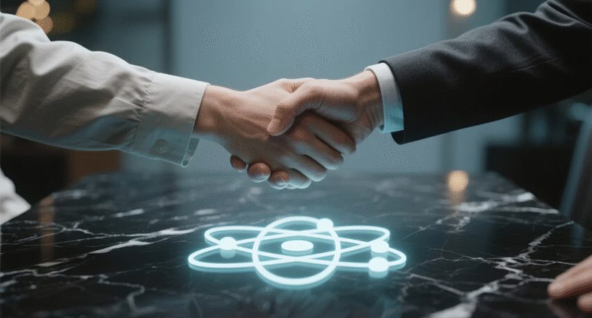 Bélgica y Francia firman un acuerdo para reforzar la energía nuclear y la seguridad energética