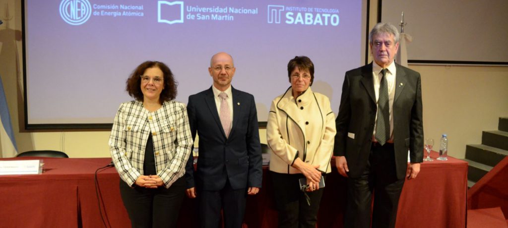 La doctora Patricia Bozzano asumió como decana del Instituto Sabato