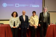 La doctora Patricia Bozzano asumió como decana del Instituto Sabato