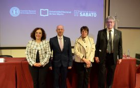 La doctora Patricia Bozzano asumió como decana del Instituto Sabato