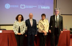 La doctora Patricia Bozzano asumió como decana del Instituto Sabato