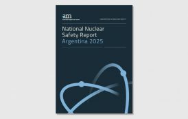 Argentina remitió al OIEA el Décimo Informe Nacional de Seguridad Nuclear