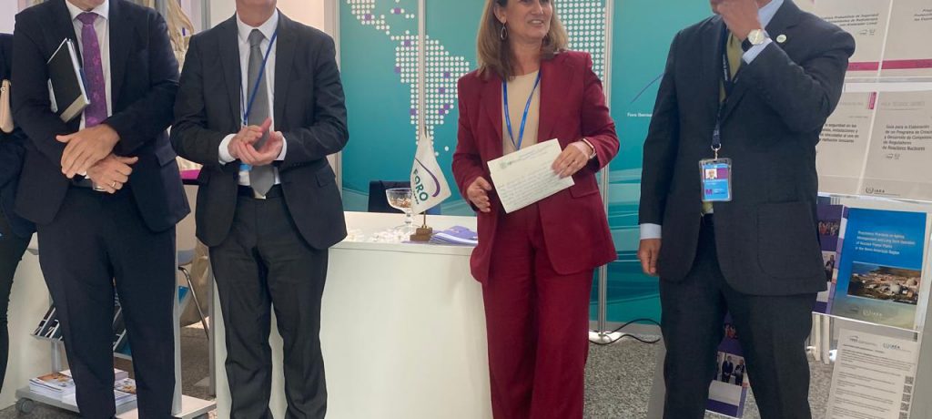Participación del FORO en la 69° Conferencia General del OIEA