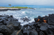 Abre un laboratorio respaldado por el OIEA para luchar contra los microplásticos en las islas Galápagos