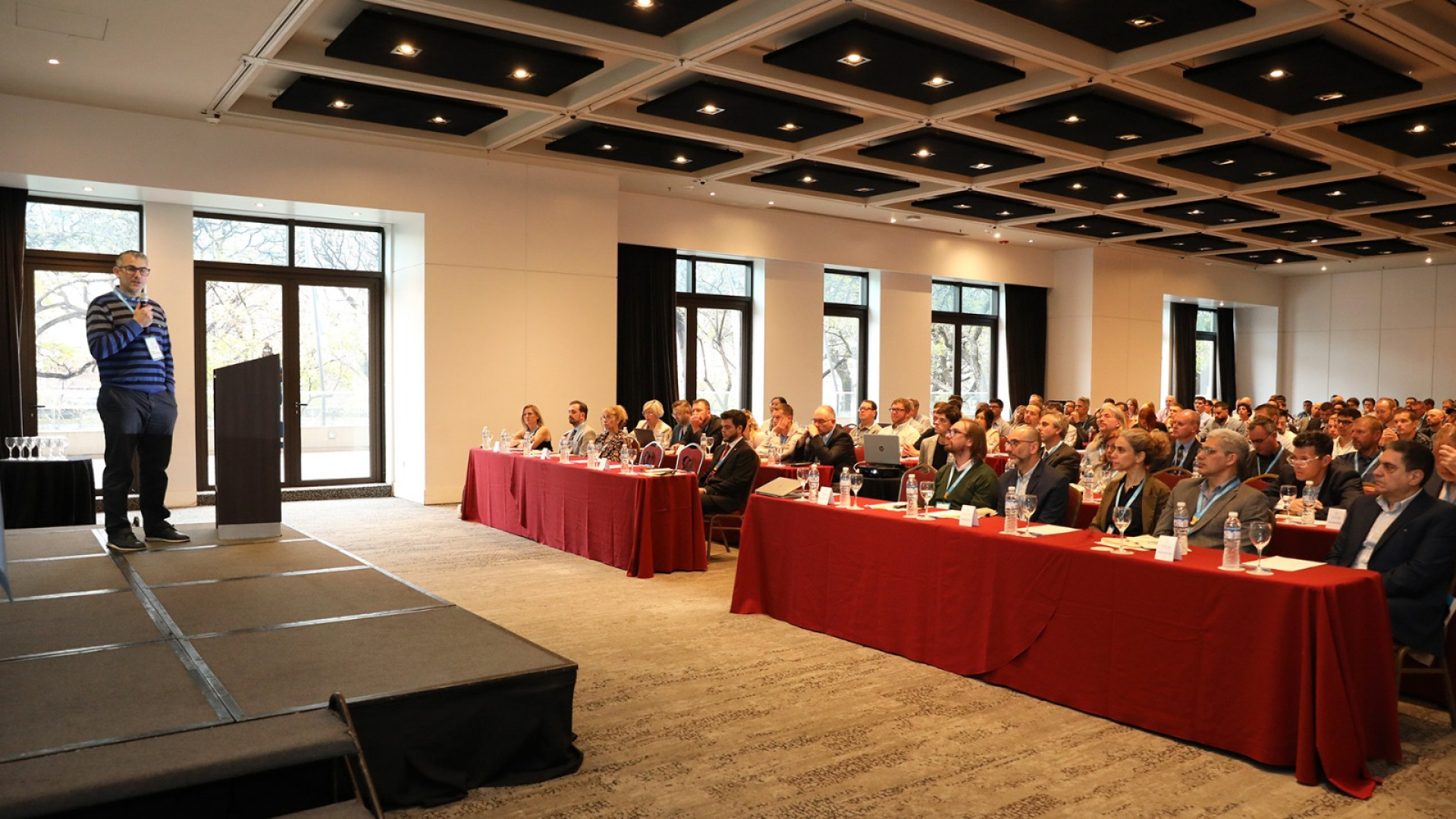 La CNEA inauguró HOTLAB 2025, un evento clave para el sector nuclear internacional