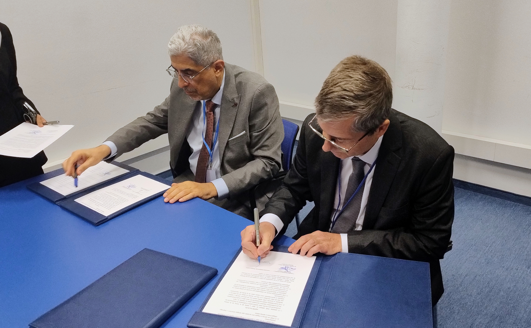 La ARN firmó Memorando de Entendimiento con la Comisión Reguladora Nuclear y Radiológica del Reino de Arabia Saudita