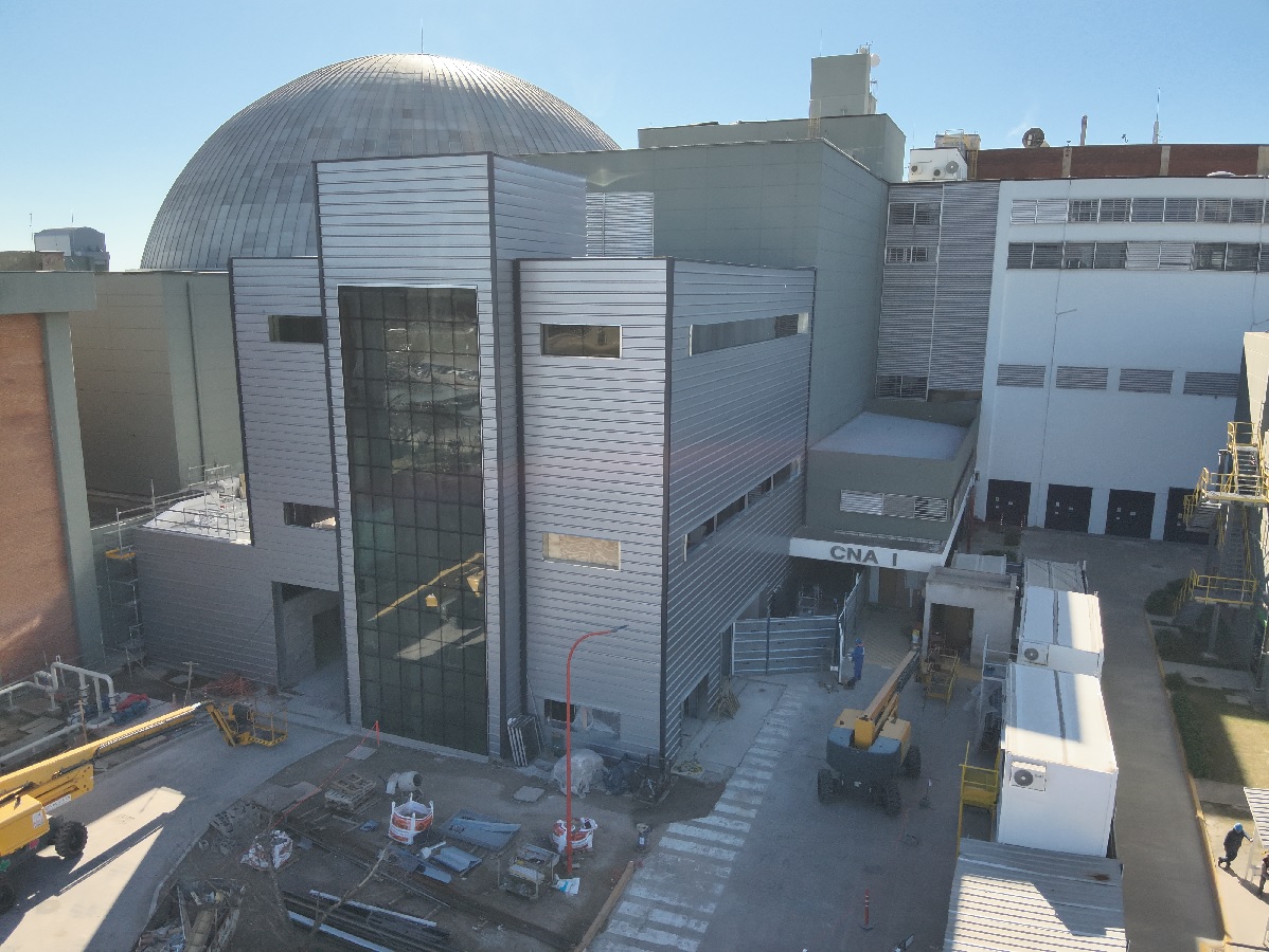 Un año del Proyecto de Extensión de Vida de Atucha I