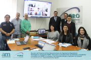 Primera reunión presencial del Proyecto del FORO sobre NORM