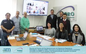 Primera reunión presencial del Proyecto del FORO sobre NORM