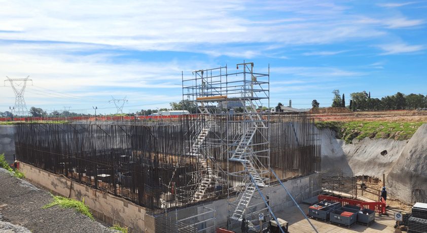 Nuevo sistema de almacenamiento de elementos combustibles gastados para Atucha II