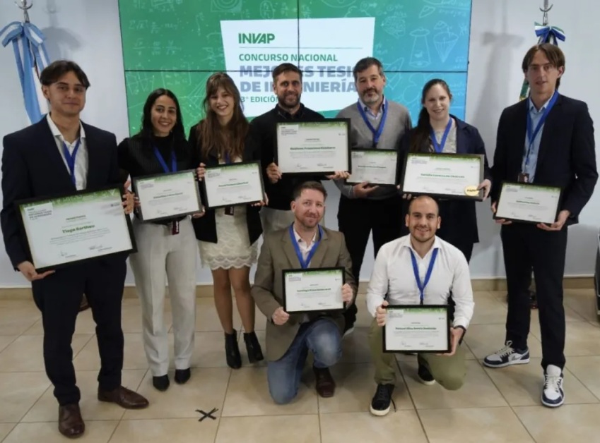 INVAP distinguió proyectos de ingeniería que revolucionan la medicina y la tecnología en el país