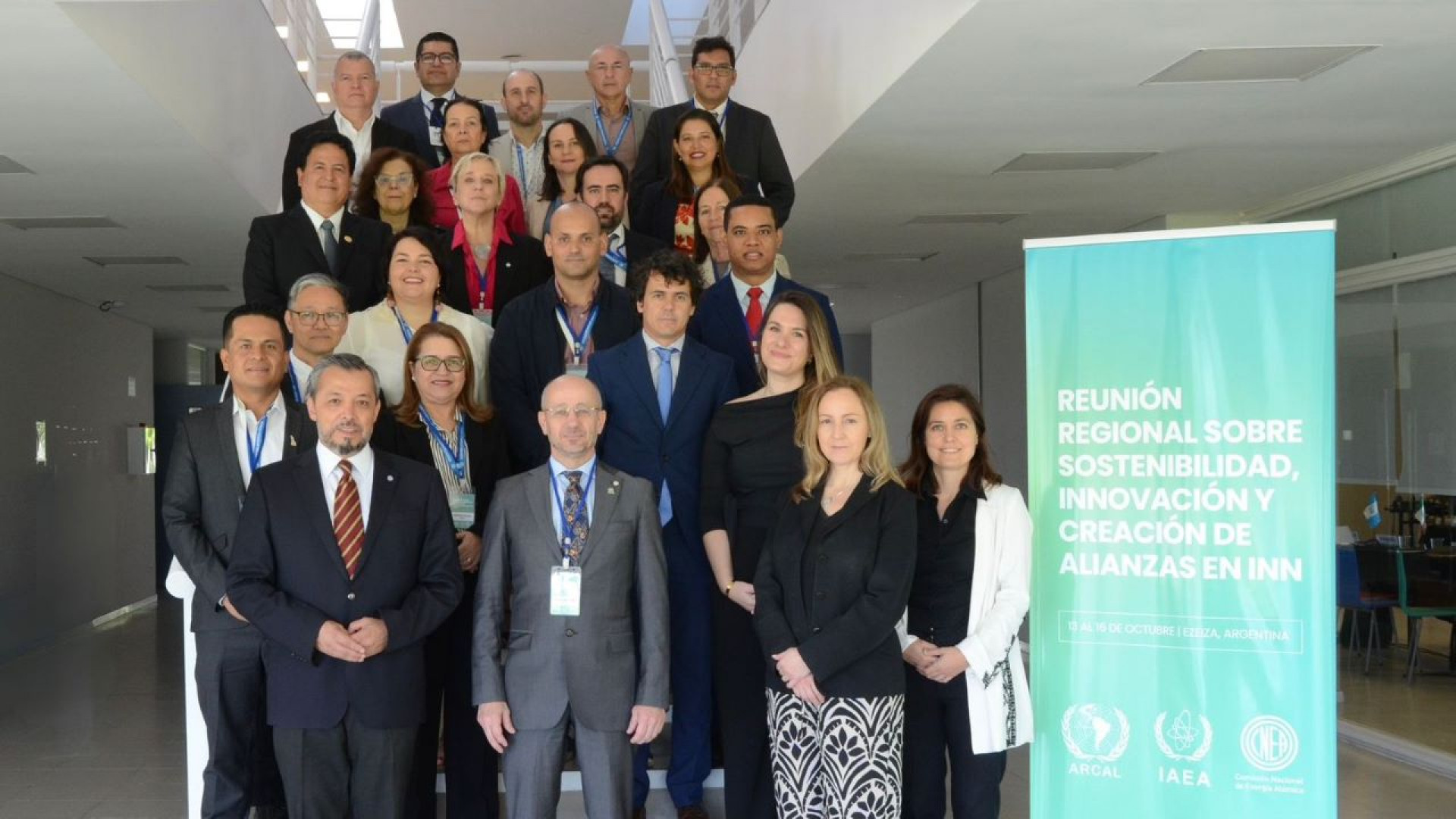 La Argentina es sede de un encuentro sobre instituciones nucleares de países latinoamericanos y del Caribe