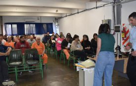 La ARN capacita a la Dirección Nacional de Emergencias Sanitarias sobre la primera respuesta ante emergencias radiológicas