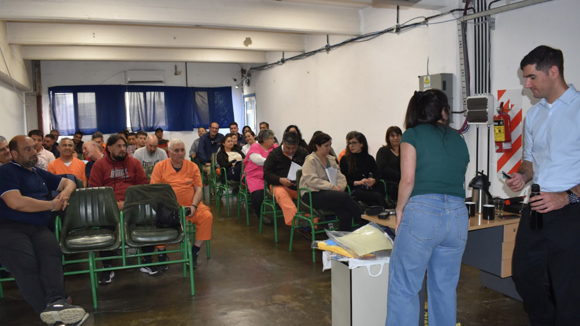 La ARN capacita a la Dirección Nacional de Emergencias Sanitarias sobre la primera respuesta ante emergencias radiológicas