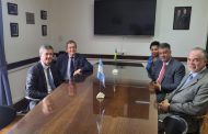 La ARN recibió la visita de la Autoridad Nacional de Seguridad Nuclear de Brasil