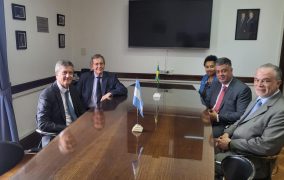 La ARN recibió la visita de la Autoridad Nacional de Seguridad Nuclear de Brasil