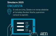 La ARN lanza encuesta a la población para evaluar el simulacro de emergencia nuclear