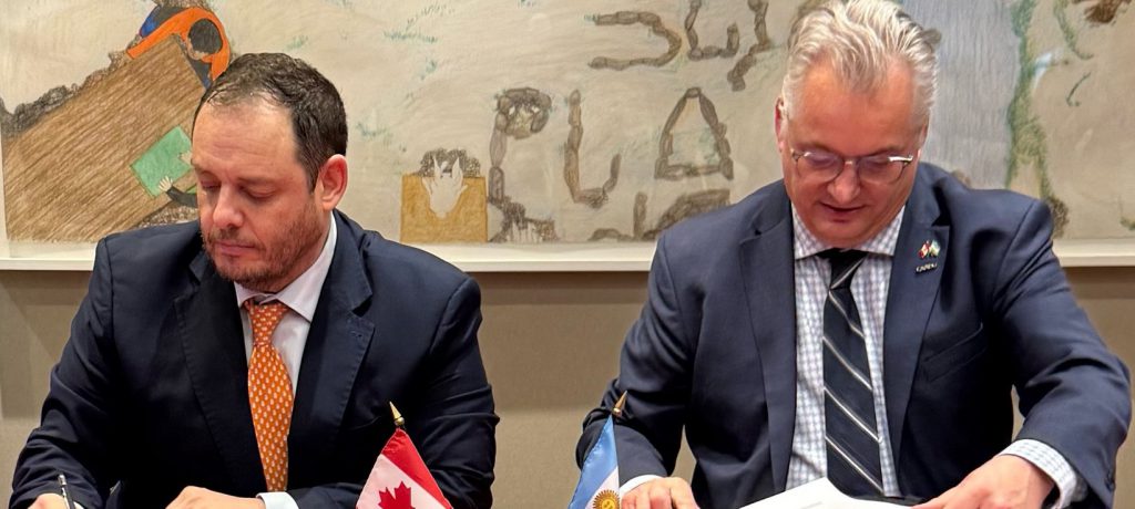 Nucleoeléctrica Argentina y Candu Energy firman un acuerdo internacional para proveer servicios nucleares