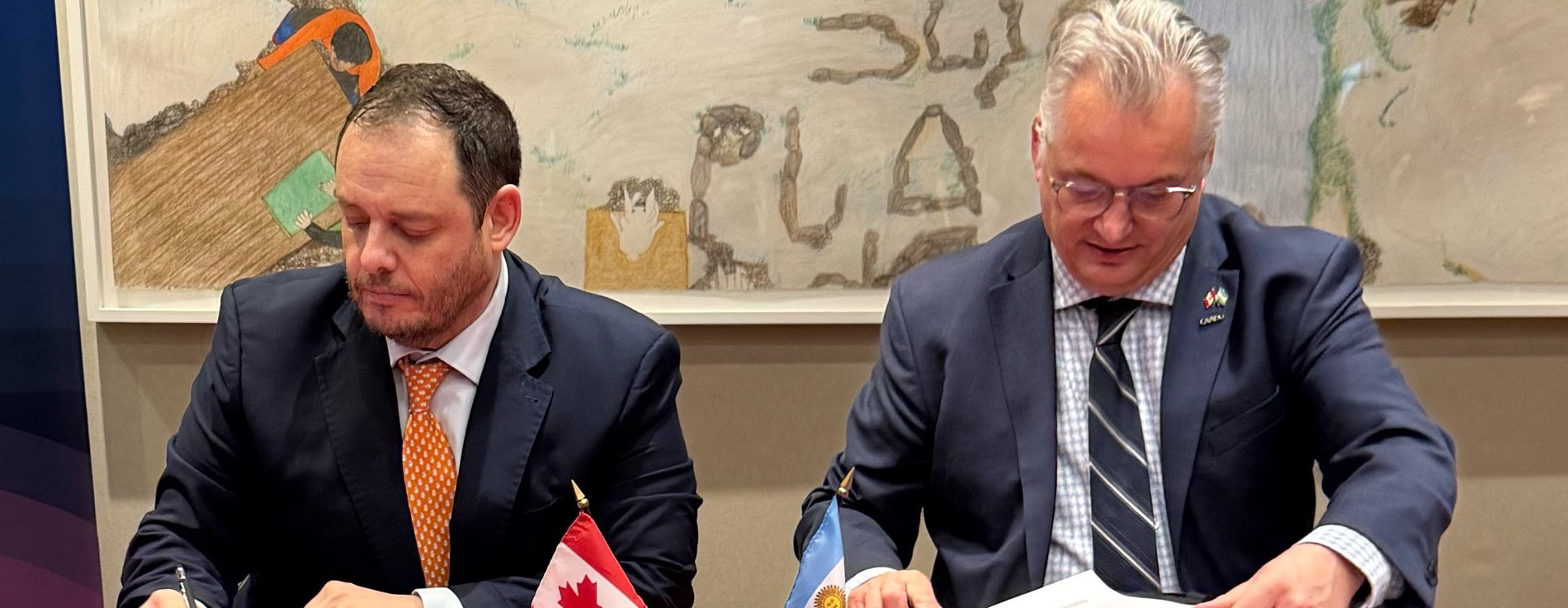 Nucleoeléctrica Argentina y Candu Energy firman un acuerdo internacional para proveer servicios nucleares