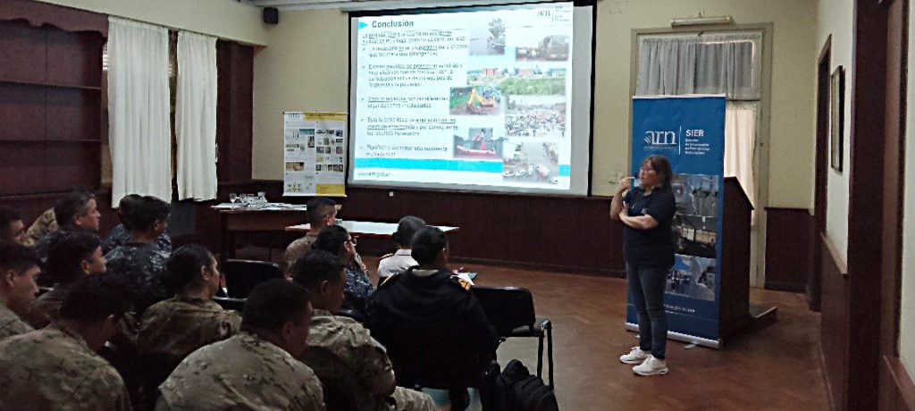 ARN capacitó a personal de las Fuerzas Armadas en la respuesta ante emergencias radiológicas