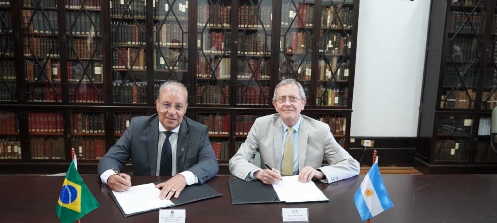 ARN firmó un Memorando de Entendimiento con la Secretaría Naval de Seguridad Nuclear y Calidad de Brasil