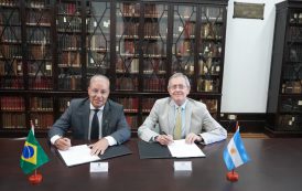 ARN firmó un Memorando de Entendimiento con la Secretaría Naval de Seguridad Nuclear y Calidad de Brasil