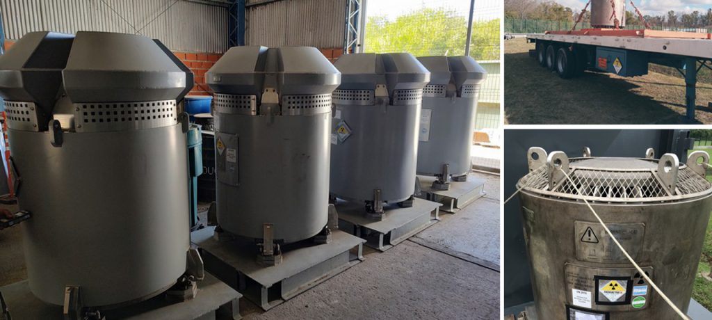 Nuevas disposiciones para el transporte de materiales radiactivos