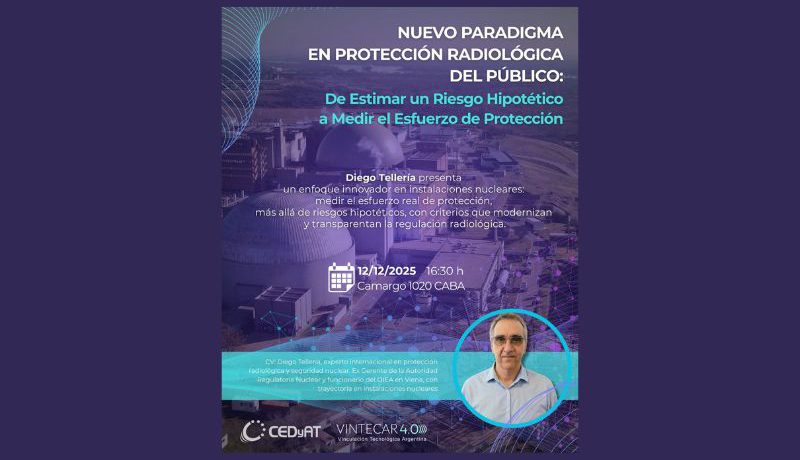 Nuevo paradigma en protección radiológica del público