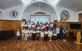 Finalizaron con éxito experiencias de formación en energía nuclear en Río Negro