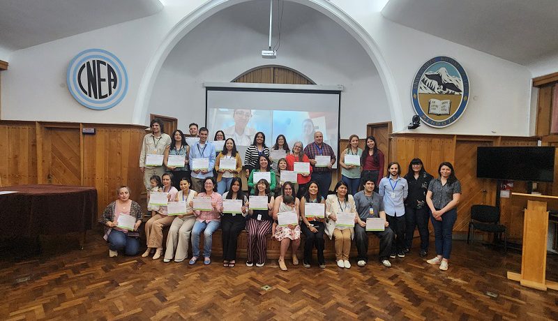 Finalizaron con éxito experiencias de formación en energía nuclear en Río Negro
