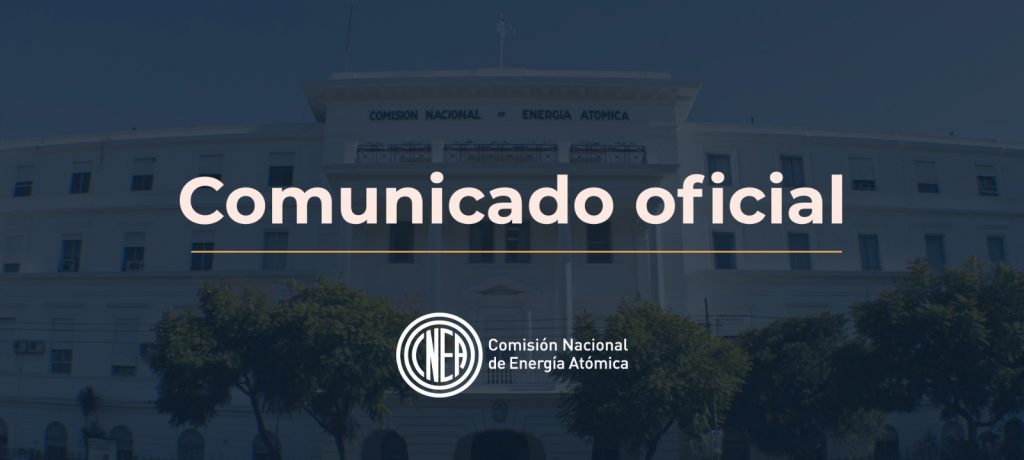 Nuevo presidente en CNEA