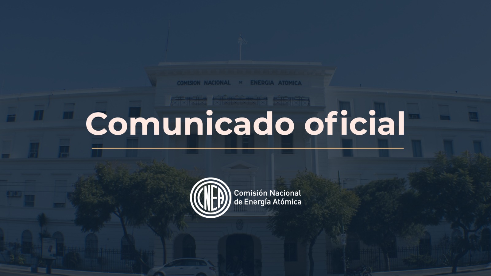 Nuevo presidente en CNEA