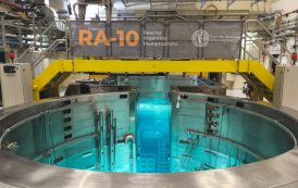 El RA-10 inició pruebas clave del sistema de refrigeración primario