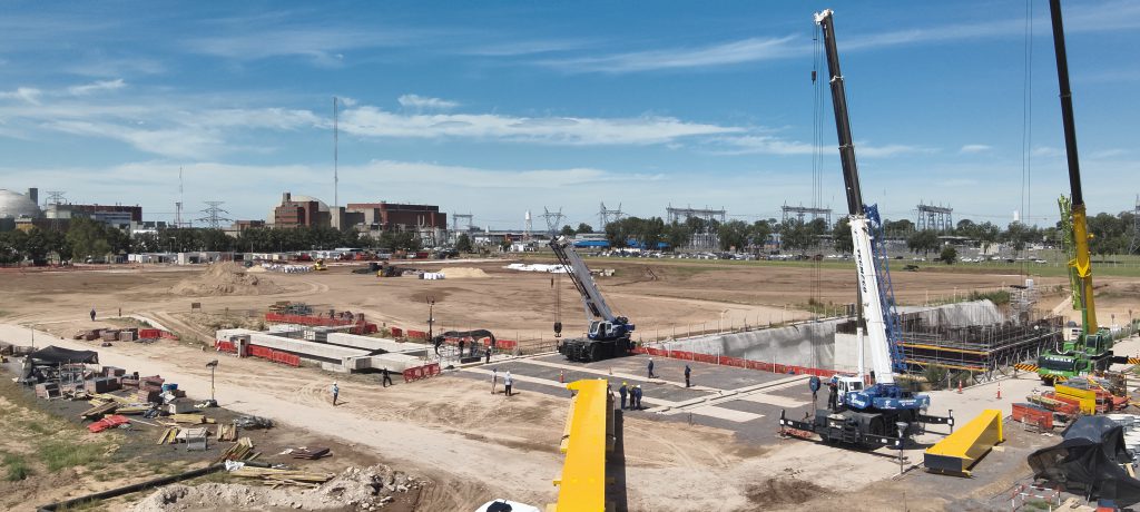 Nuevo hito en un proyecto estratégico para Atucha II