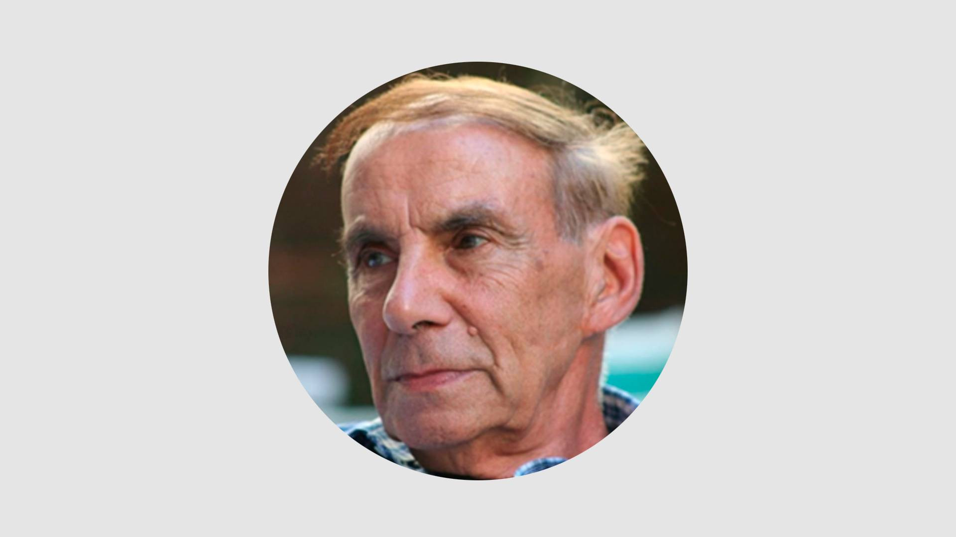 Pesar por la pérdida del Dr. Rodolfo Touzet