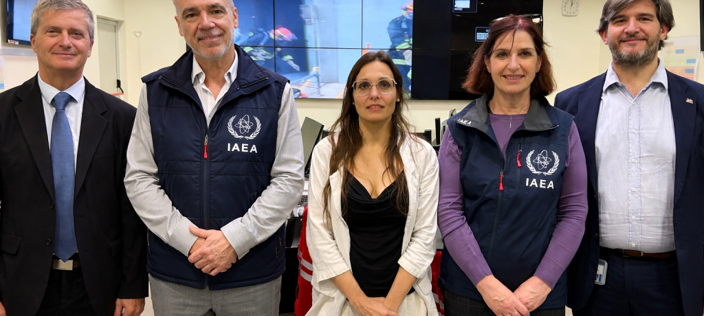 Cooperación internacional en seguridad nuclear: el OIEA visitó Atucha para fortalecer el trabajo conjunto con la Argentina