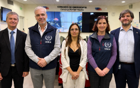 Cooperación internacional en seguridad nuclear: el OIEA visitó Atucha para fortalecer el trabajo conjunto con la Argentina