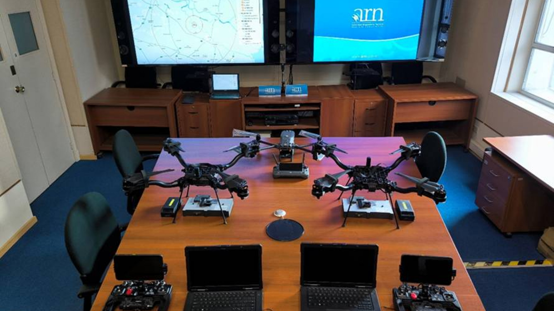 La ARN recibió la donación del OIEA para monitoreo radiológico aéreo