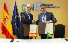 El Consejo de Seguridad Nuclear (CSN) de España y la Autoridad Nacional de Seguridad Nuclear (ANSN) de Brasil fortalecen su cooperación en temas de seguridad nuclear y protección radiológica.