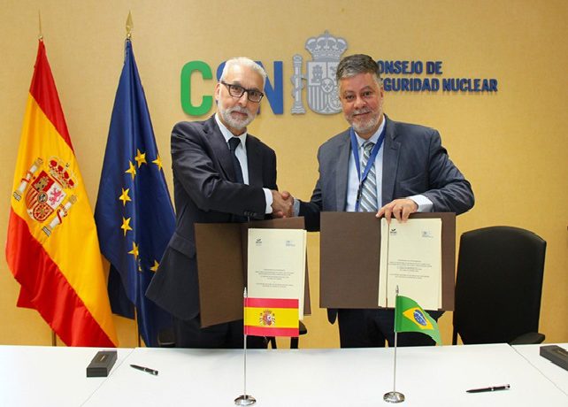 El Consejo de Seguridad Nuclear (CSN) de España y la Autoridad Nacional de Seguridad Nuclear (ANSN) de Brasil fortalecen su cooperación en temas de seguridad nuclear y protección radiológica.